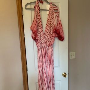 Tie-Dye Maxi Dress